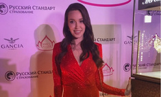 Беременная Анастасия Костенко появилась на «Мисс Россия» в дерзком мини