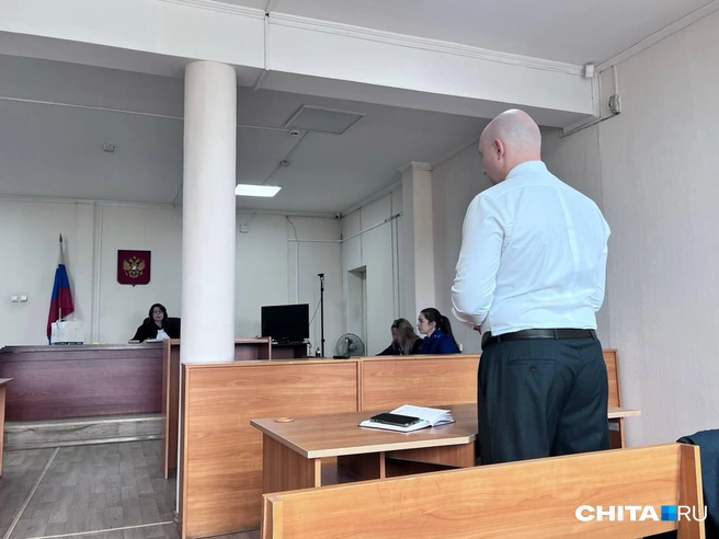 Александр Филиппов в суде | Источник: Александр Хамраев / CHITA.RU