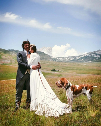 Маргарита Карделли и Жерардо Кавальере в 2017 году