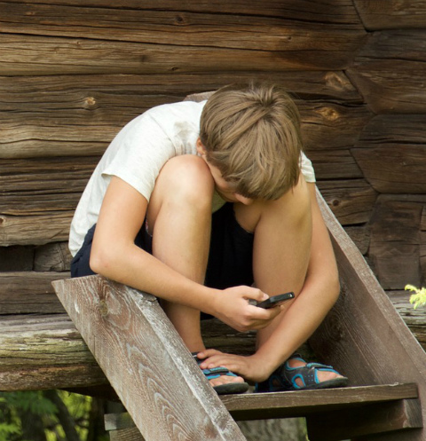 В Красноярском крае подросток зарезал младшего брата из-за игры на телефоне