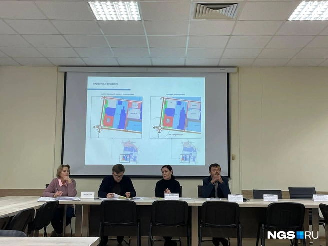 В проекте предусмотрели транспортно-пересадочный узел для жителей отдаленных районов | Источник: Елизавета Горячева / NGS.RU