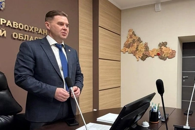 Андрей Шатилов уходит с поста главы Минздрава Оренбургской области