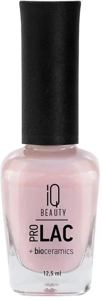 IQ BEAUTY лак для ногтей ProLac + Bioceramics укрепляющий