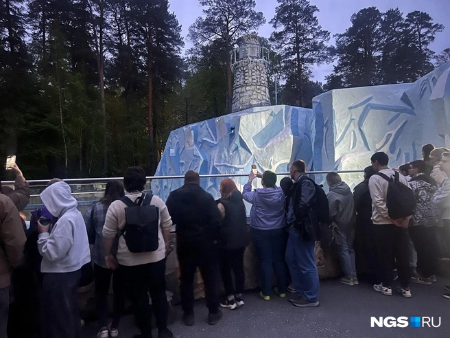 Интерактивные экскурсии в зоопарке стартовали после 21:00 часов | Источник: Анна Скок/NGS.RU