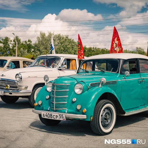 Словно попали в другую эпоху | Источник: Кирилл Башинский / NGS55.RU