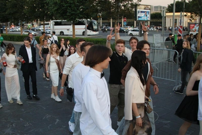 Перекрытие улиц в Москве из-за выпускных 26 июня