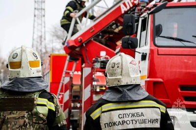 Пожарно-тактические учения МЧС в Ивановской области