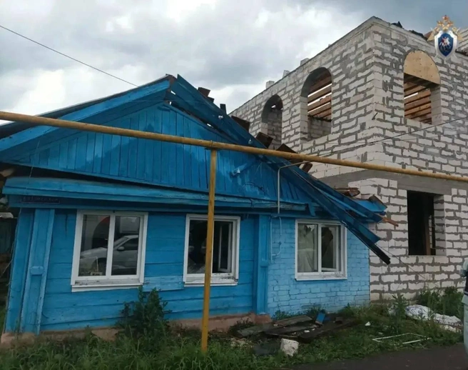 Место трагедии, где погиб ребёнок | Источник: СУ СК по Нижегородской области