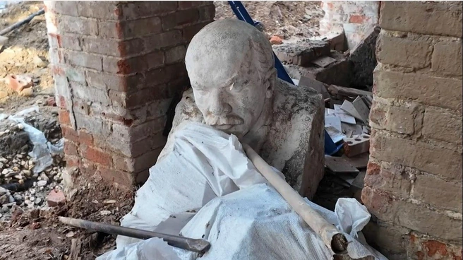 Та самая неожиданная находка | Источник: Администрация Рязани / Telegram