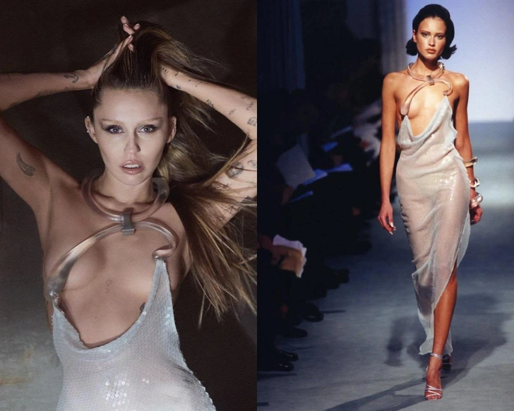 Thierry Mugler весна/лето 1998