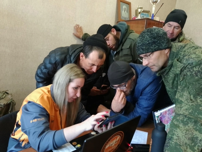 Снимки с квадрокоптеров потом анализируют  | Источник: «Поисковый отряд Лиза Алерт Омской области» / vk.com