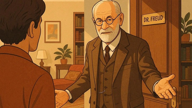 Что нужно знать о психотерапии: стартовая «база» для клиента | Источник: Sora.chatgpt.com