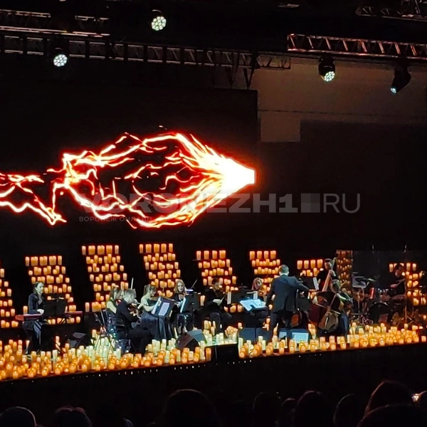 …и молнии | Источник: Андрей Пашинский / Voronezh1.ru