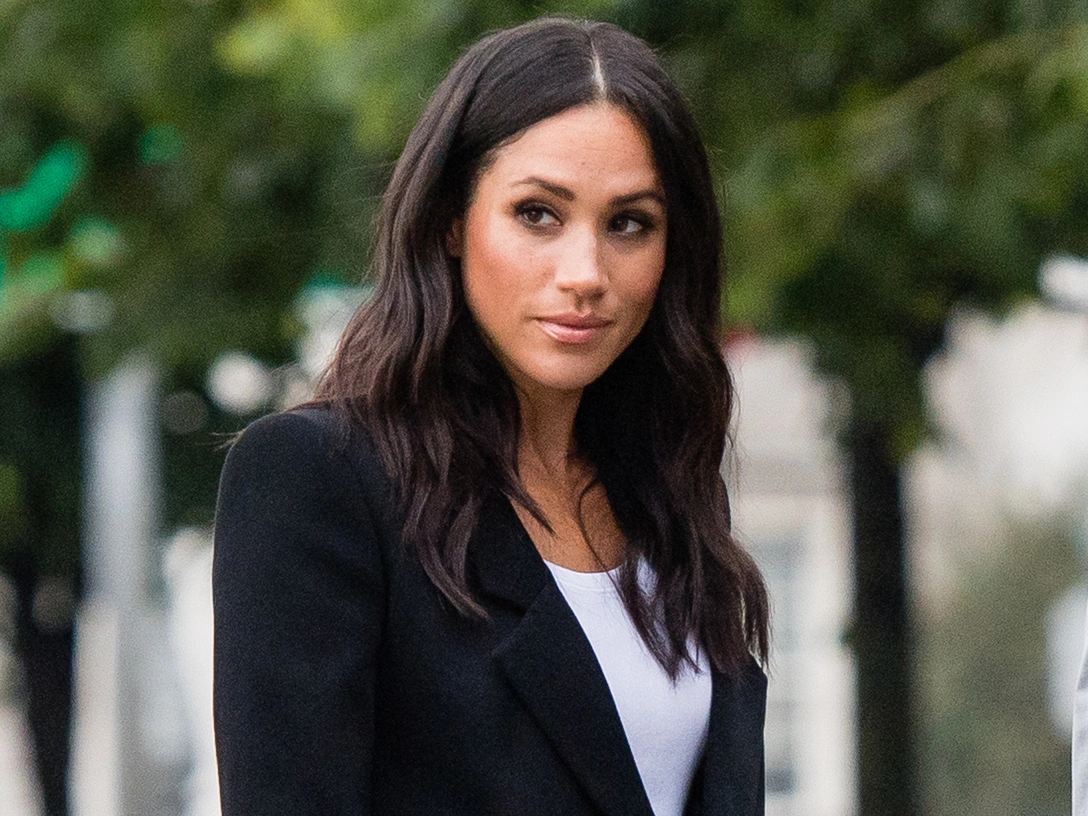 Герцогиня Сассекская во время визита в Дублин, 11 июля 2018 | marieclaire.ru