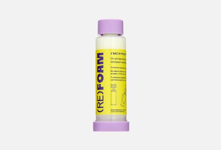 Рефил ночного крема для лица (RE)FOAM