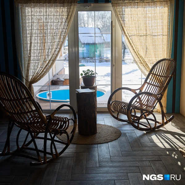 Зона отдыха | Источник: Александр Ощепков / NGS.RU 