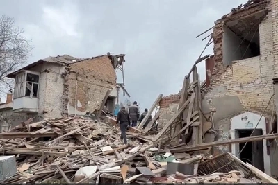 ВСУ атаковали многоэтажку в Васильевке