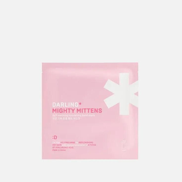  Питательная маска для рук с разогревающим эффектом DARLING* MIGHTY MITTENS 