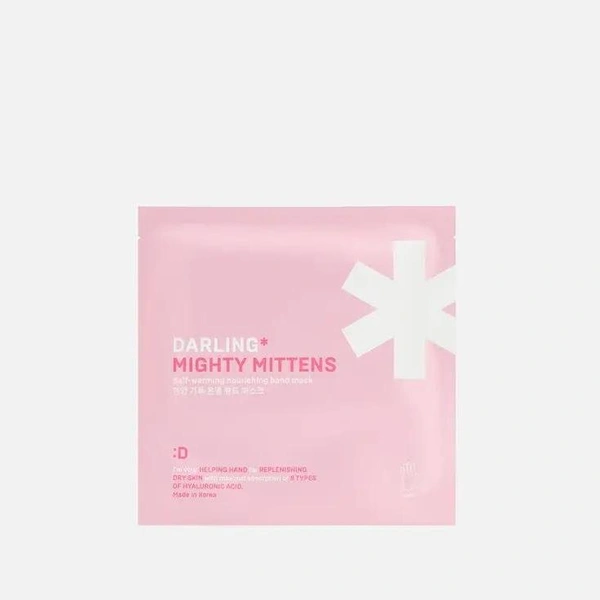  Питательная маска для рук с разогревающим эффектом DARLING* MIGHTY MITTENS 