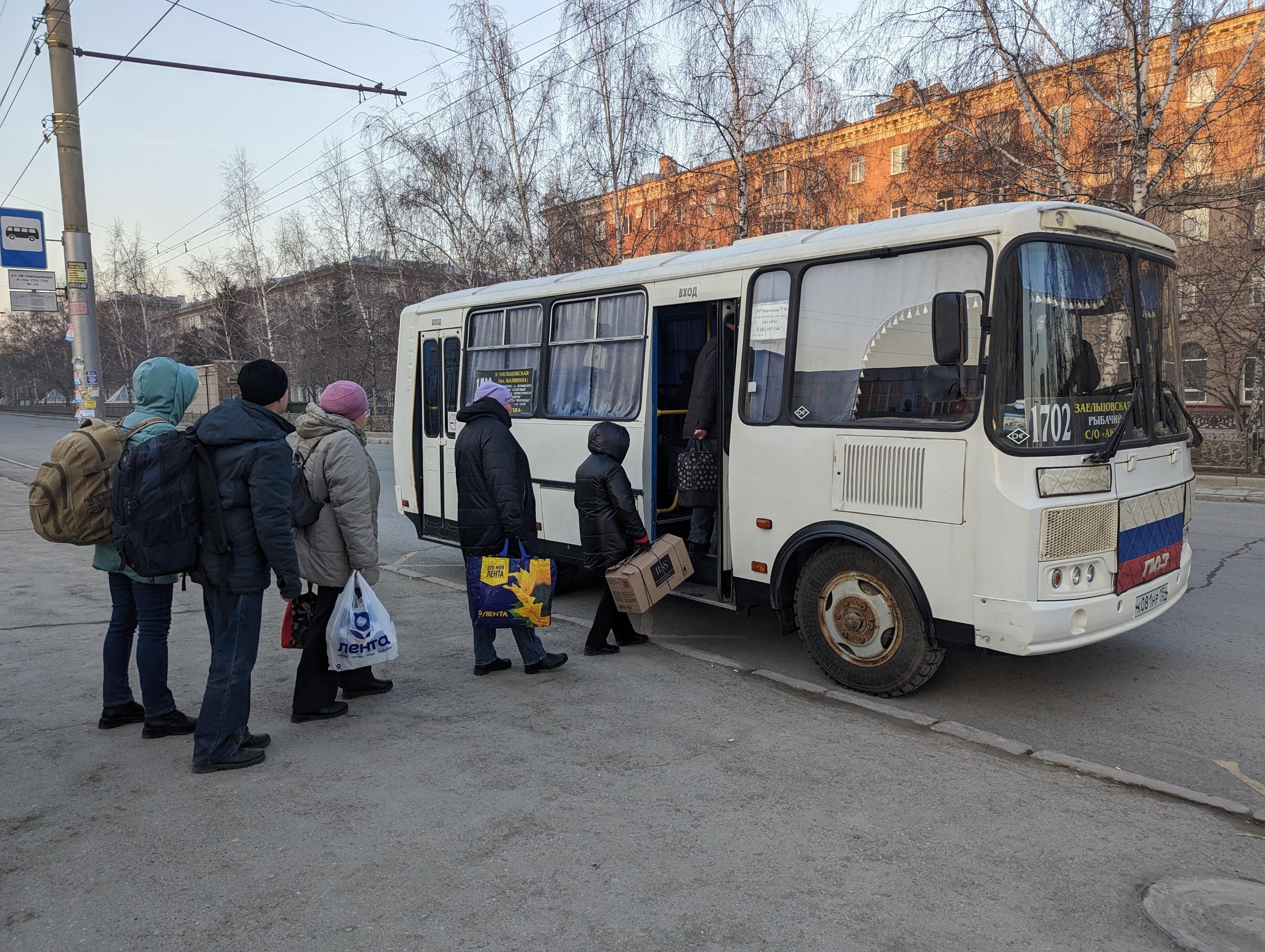 По Новосибирской области пустили летние автобусные маршруты - 22 апреля  2023 - НГС.ру