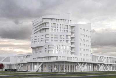 На Камышовой улице построят дворец танцев на колясках