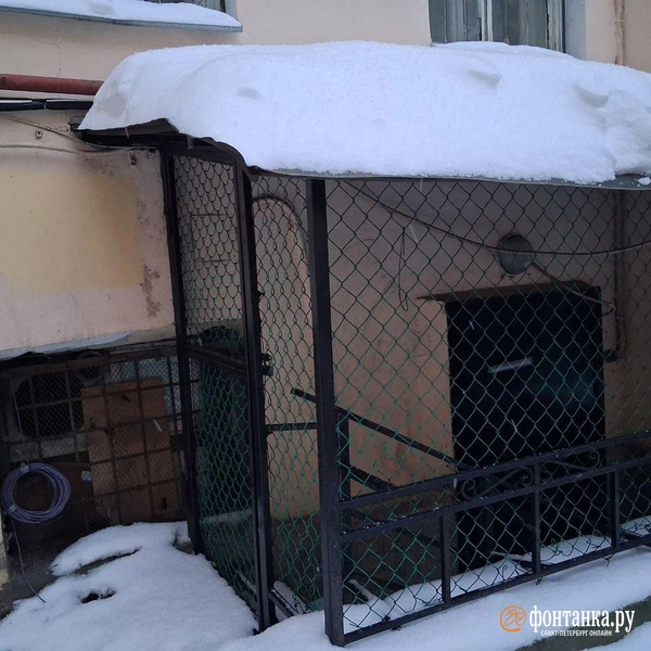 Оборудование видно в том числе в окнах | Источник:  Анна Мотовилова / «Фонтанка.ру»