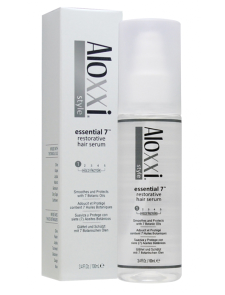 Восстанавливающая сыворотка Style Essential 7 Restorative Hair Serum, Aloxxi