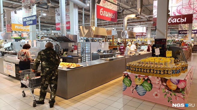 «Быстроном» — последняя сравнительно крупная новосибирская продуктовая сеть | Источник: Стас Соколов / NGS.RU