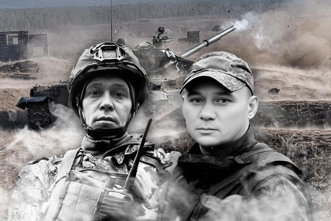 Антон Белов (слева) и Сергей Костылин (справа) | Источник: Ирина Бородина, Ишимский округ / Vk.com; Дмитрий Гладышев / Городские Медиа
