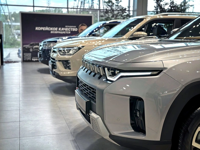 Автосалон уже ждет посетителей | Источник: «Авто-Лидер»
