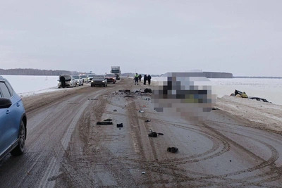 ДТП на трассе Тюмень-Омск: есть погибший и пострадавшие дети