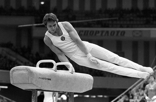 Александр Дитятин установил спортивный рекорд, который десятилетиями никто не может побить | Источник: Валерий Зуфаров / фотохроника ТАСС