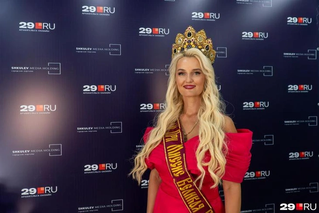 Жюри оценило красоту и внутренний мир нашей землячки | Источник: Кристина Полевая / 29.RU