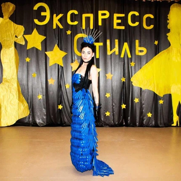 Сделали платья из мусора и пакетов. В тагильской исправительной колонии прошел необычный конкурс: видео | Источник: Пресс-служба ГУФСИН по Свердловской области