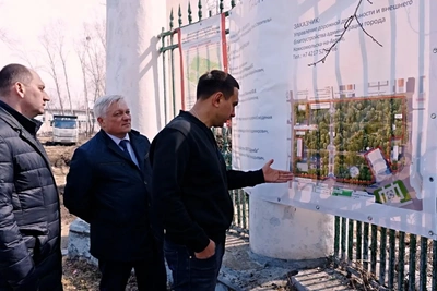 В Комсомольске-на-Амуре завершается подготовка парка Строитель