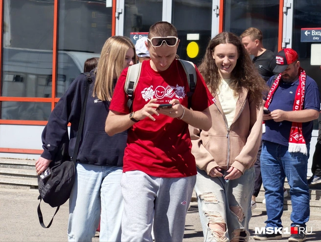 Их заметно в городе | Источник: Дмитрий Бондарев / MSK1.RU