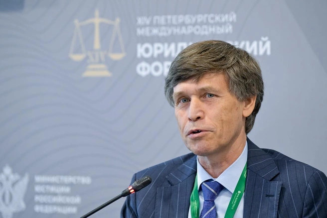 Виталий Клюев | Источник: Алексей Смагин / Фонд Росконгресс