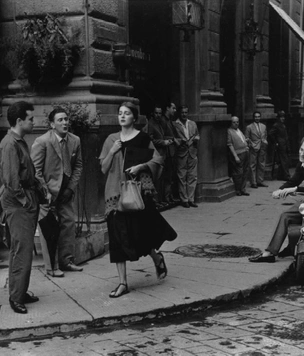 История одной фотографии: американка в Италии