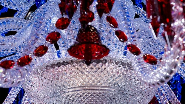 «Симфония света» Baccarat в Третьяковском проезде