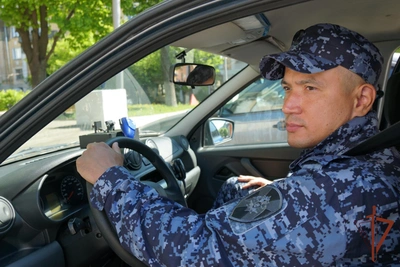 Росгвардейцы задержали подозреваемую в краже коньяка