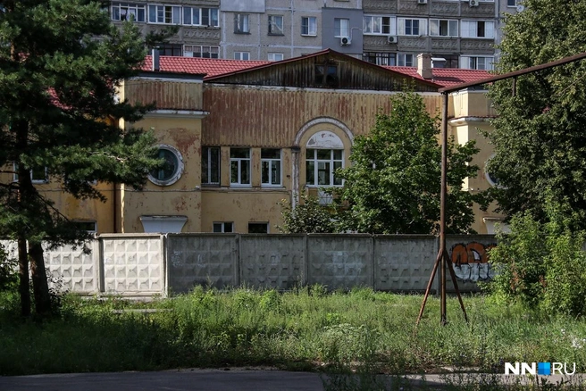 Здание художественной школы в Сормове | Источник: Наталья Бурухина / NN.RU