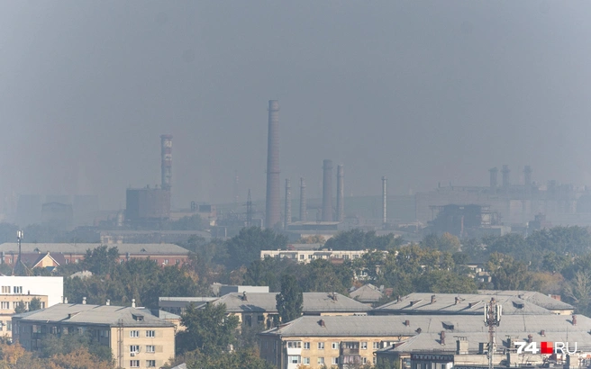 Синоптики прогнозируют, что штиль будет сохраняться в регионе в ближайшие дни | Источник: Наталья Лапцевич / 74.RU