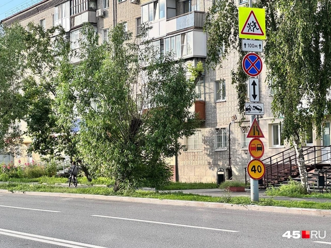 В Кургане раскопают улицу Савельева | Источник: Юлия Король / 45.RU