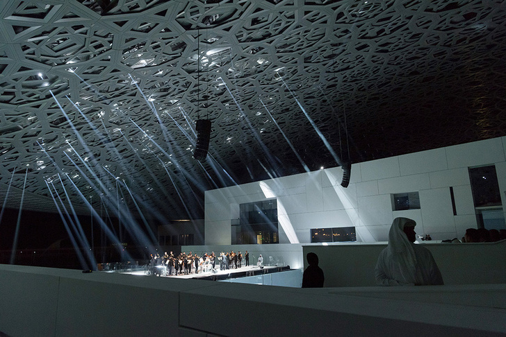 Лувр в Абу-Даби открывается 11 ноября
