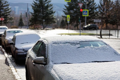 ГАИ Рязани предупреждает водителей о непогоде