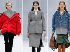 Balenciaga, которую мы не ожидали увидеть: дебютная коллекция Демны Гвасалии