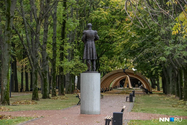 Александровский сад в Нижнем | Источник: Наталья Бурухина / NN.RU