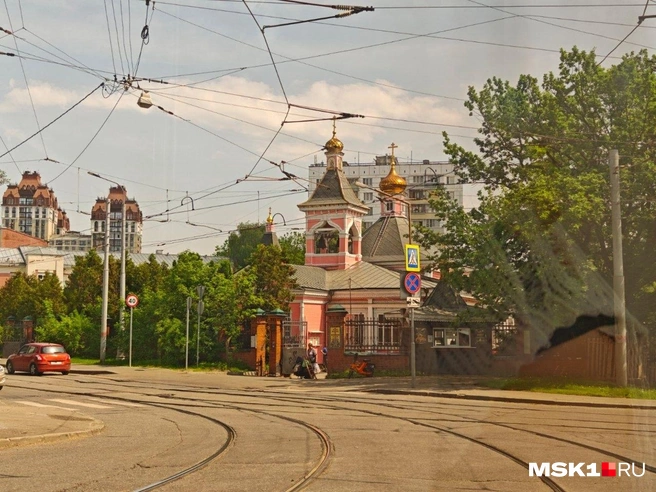 Богородская церковь | Источник: Анастасия Харитонова / MSK1.RU