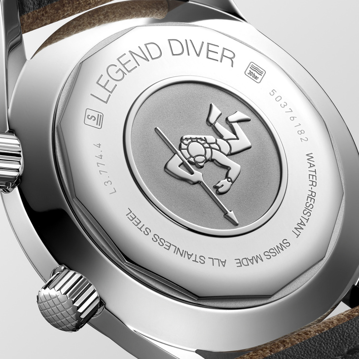На земле и под водой: новые версии легендарных часов Longines Legend Diver