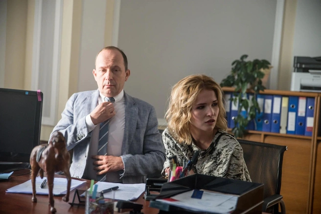 В сериале она сыграла танцовщицу, так что балетный опыт оказался ей на руку | Источник: кадр из сериала «Сладкая жизнь» (16+), реж. Андрей Джунковский, студия Good Story Media, 2014 год